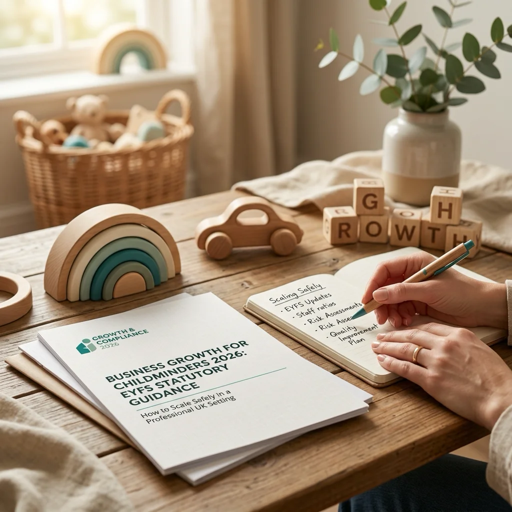 Business Growth for Childminders 2026: EYFS Statutory Guidance and How to Scale Safely