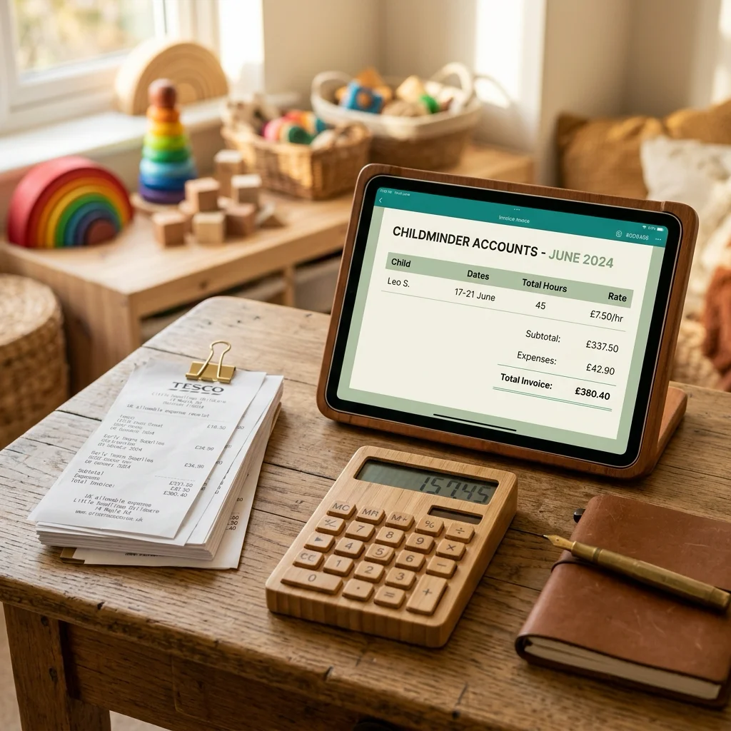 Childminder Finance & Tax 2026: MTD Expense Rules and the New EYFS Statutory Guidance