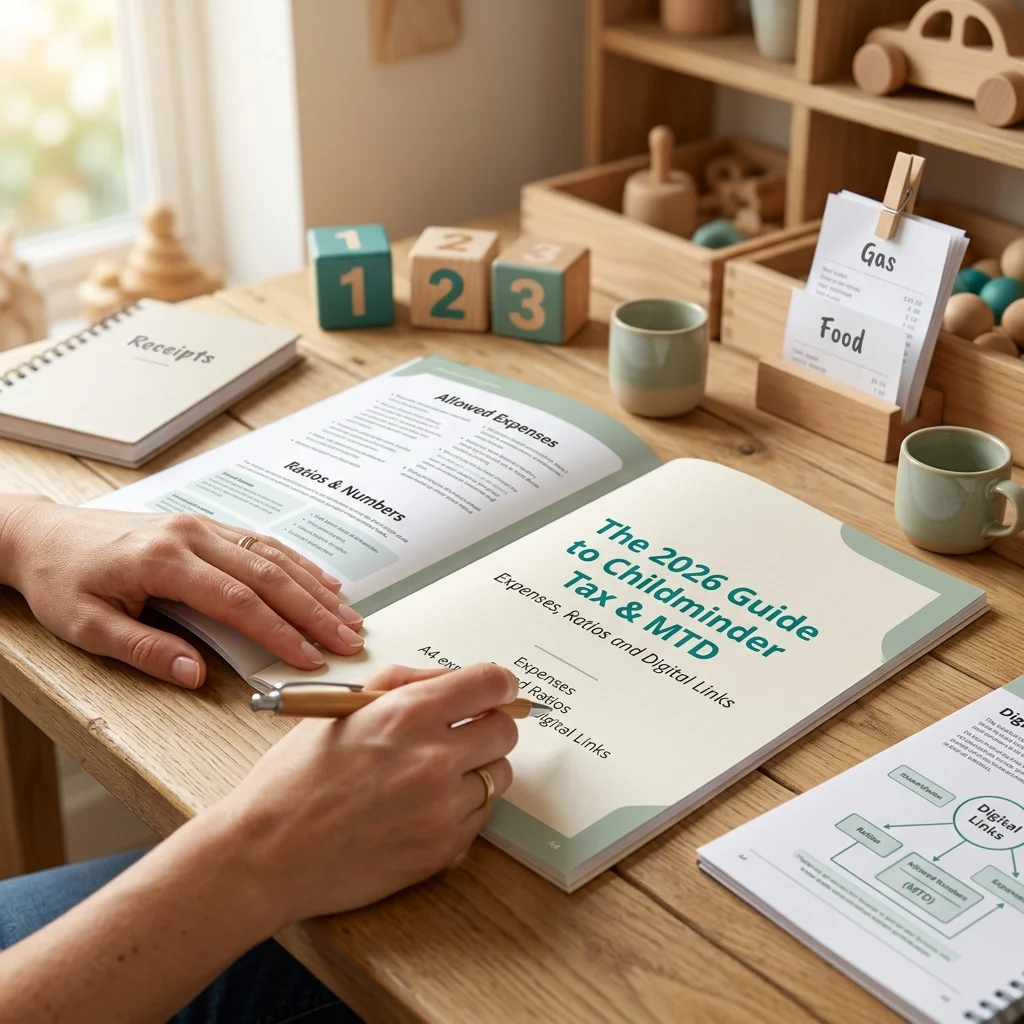 The 2026 Guide to Childminder Tax & MTD: Expenses, Ratios and Digital Links