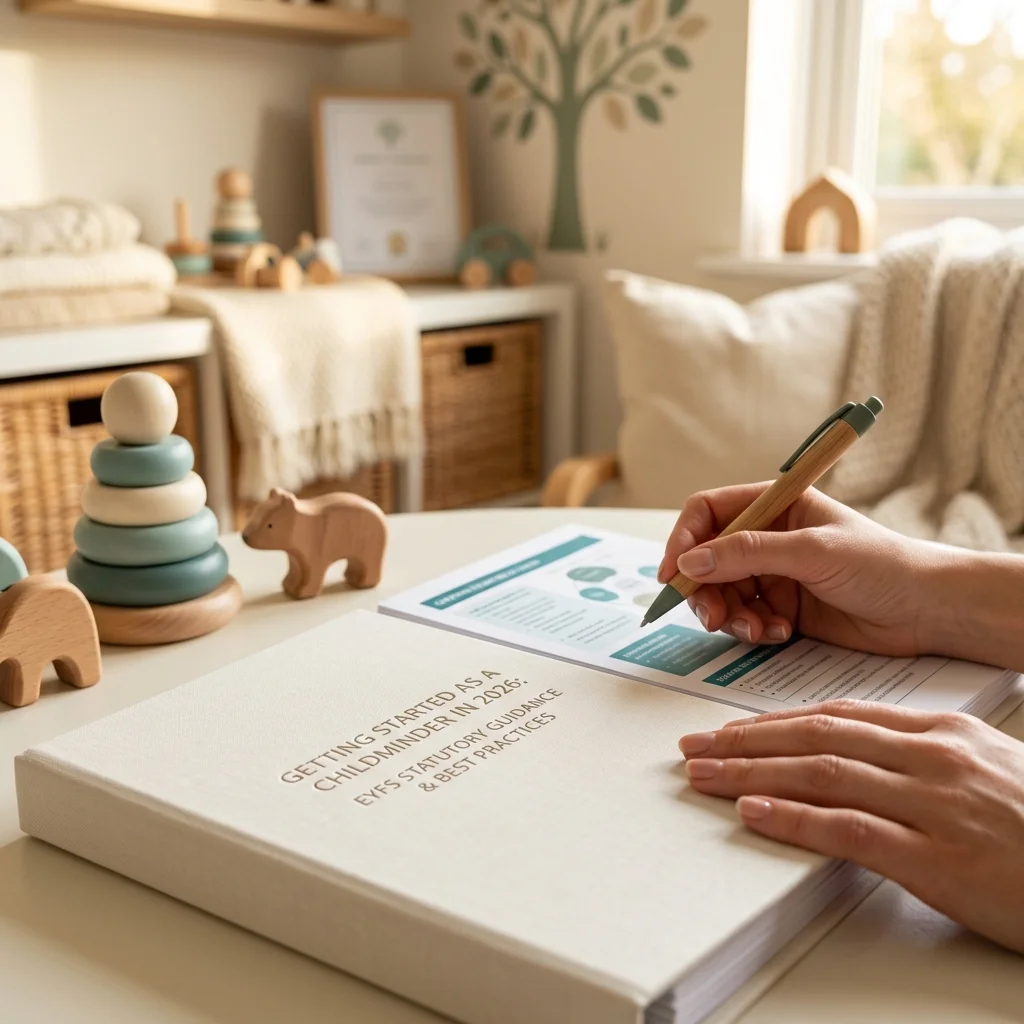 Getting Started as a Childminder in 2026: EYFS Statutory Guidance & Best Practices