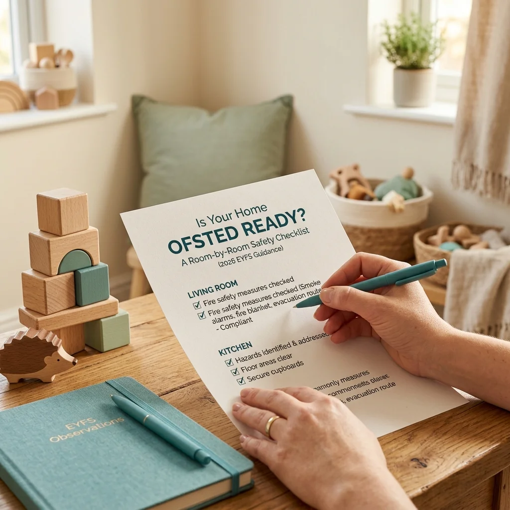 Is Your Home Ofsted Ready? A Room-by-Room Safety Checklist (2026 EYFS Guidance)
