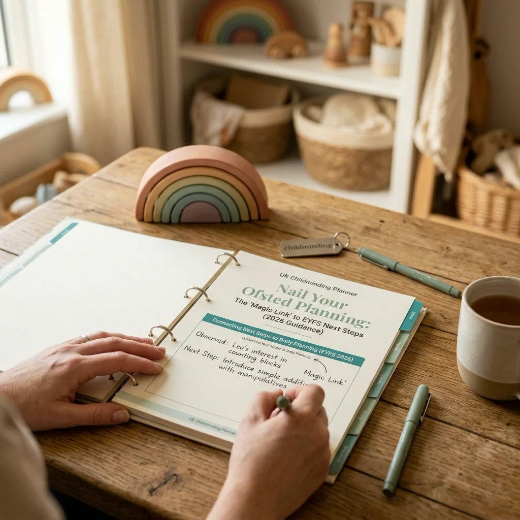 Nail Your Ofsted Planning: The 'Magic Link' to EYFS Next Steps (2026 Guidance)