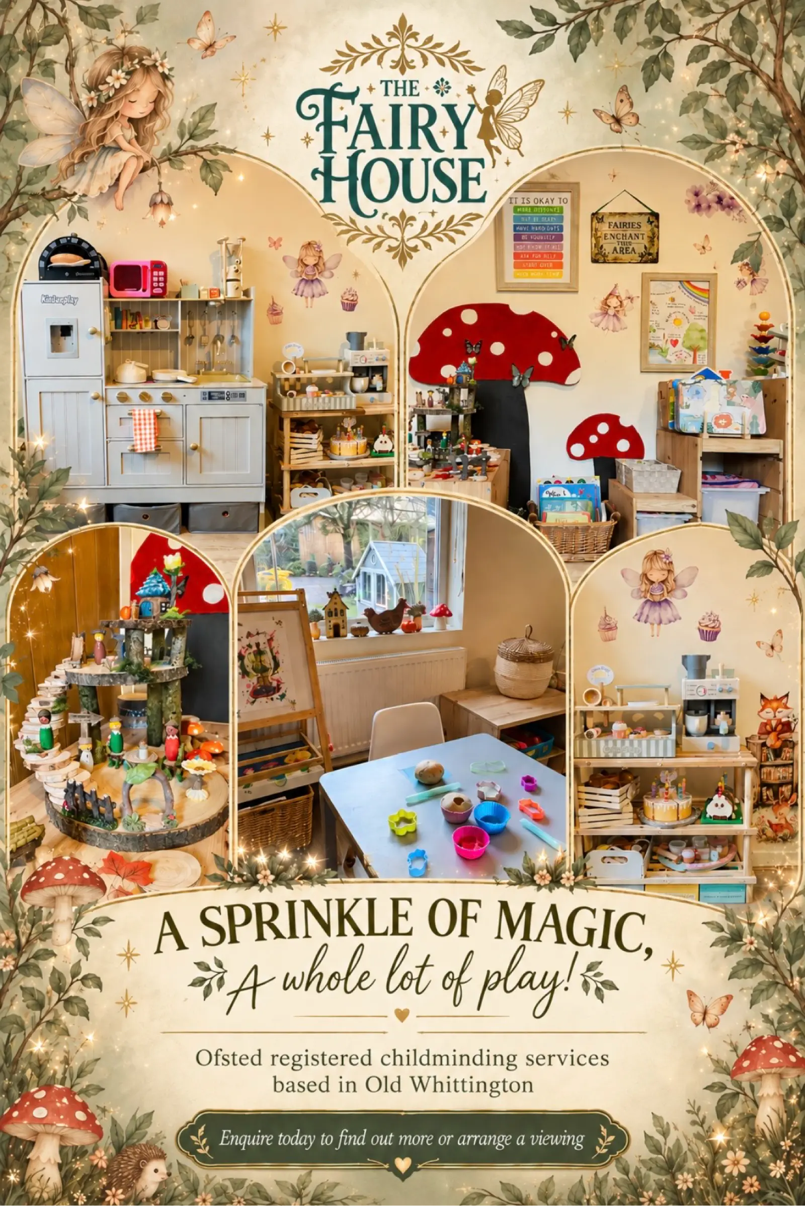 The Fairy House Childminding