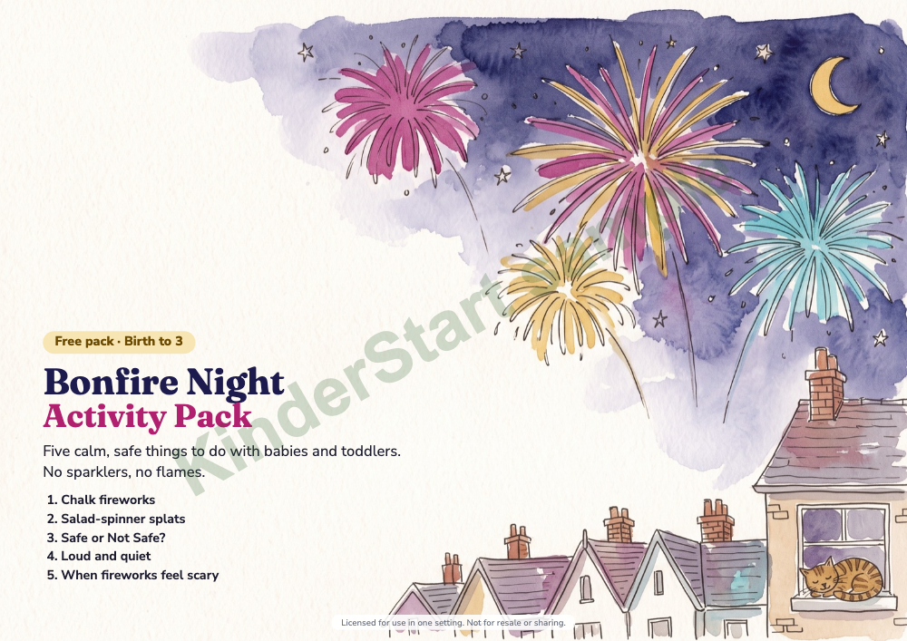 Bonfire Night Activity Pack, Wales